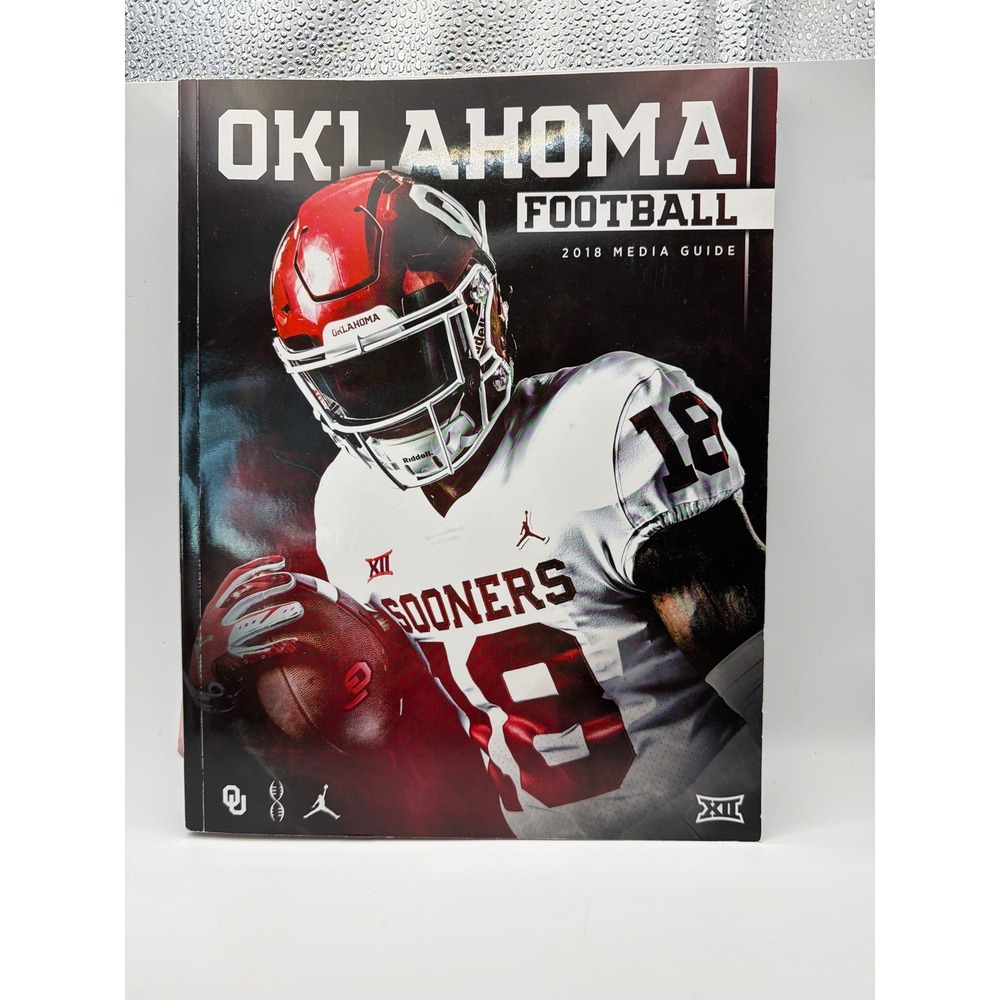 Oklahoma Sooners Football 2018 Media Guide Kyler Murray Heisman Big 12 NCAA